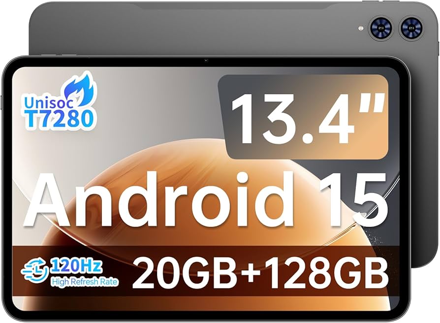 TECLAST T65 13.4インチタブレット 20GB+128GB Amazon.com : TECLAST 13.4 inch Android 15 T65 Tablet, 20GB+